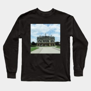 Dresden Germany sightseeing trip photography from city scape Europe trip Long Sleeve T-Shirt